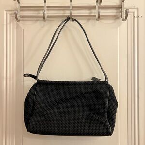 The Sak Woven Shoulder Bag